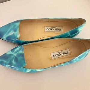 Almost new Jimmy Choo flats